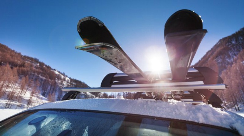 Ski racks for cars